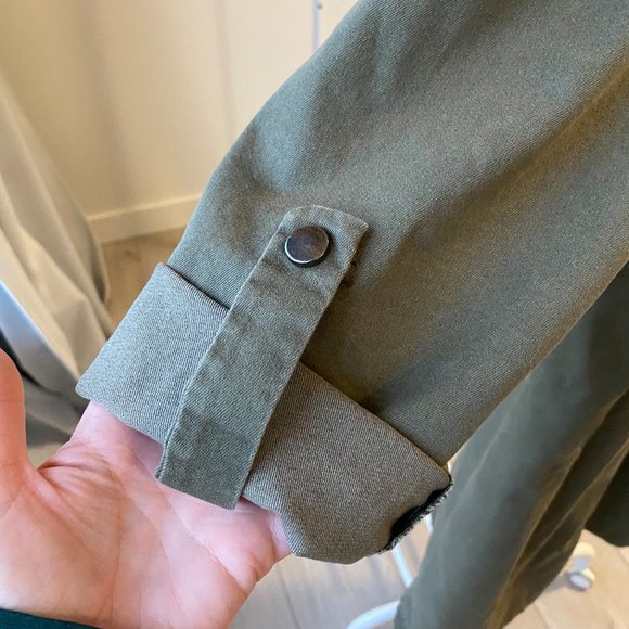 Slicker Style Cotton Jacket - Picture 6 of 14